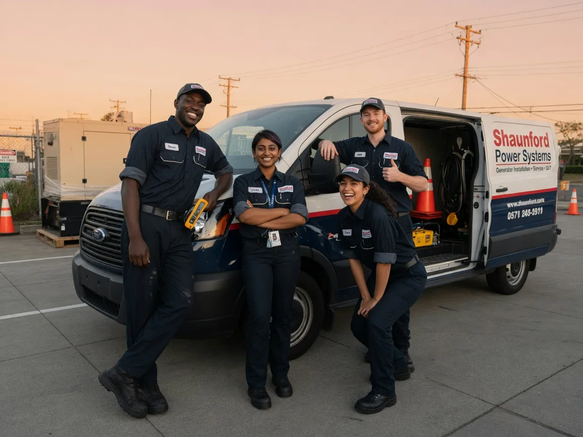 Generator Installation company in Livingston, CA